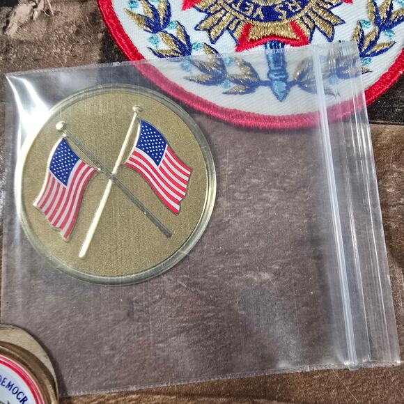 VFW Voice of Democracy Collection - Patches, Pins & More - Picture 4 of 10